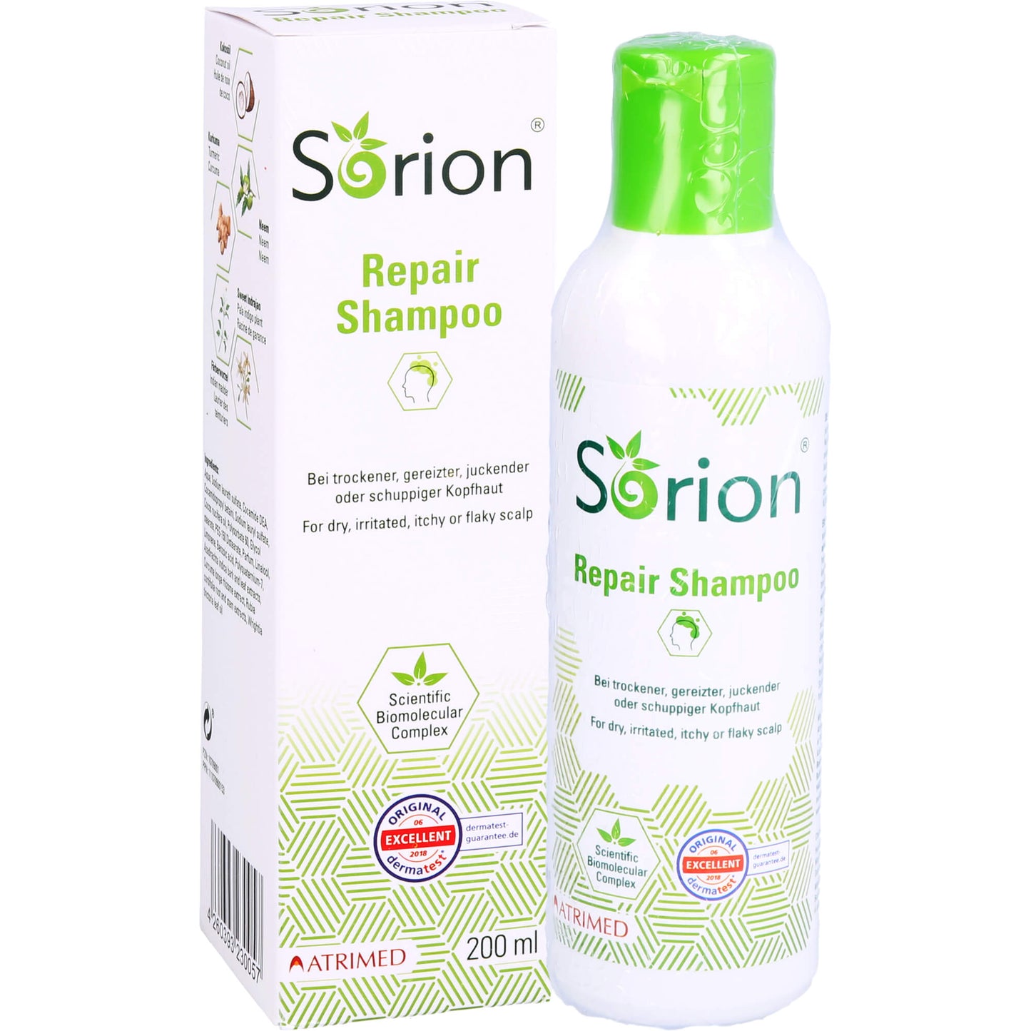 SORION Shampoo 200 ml