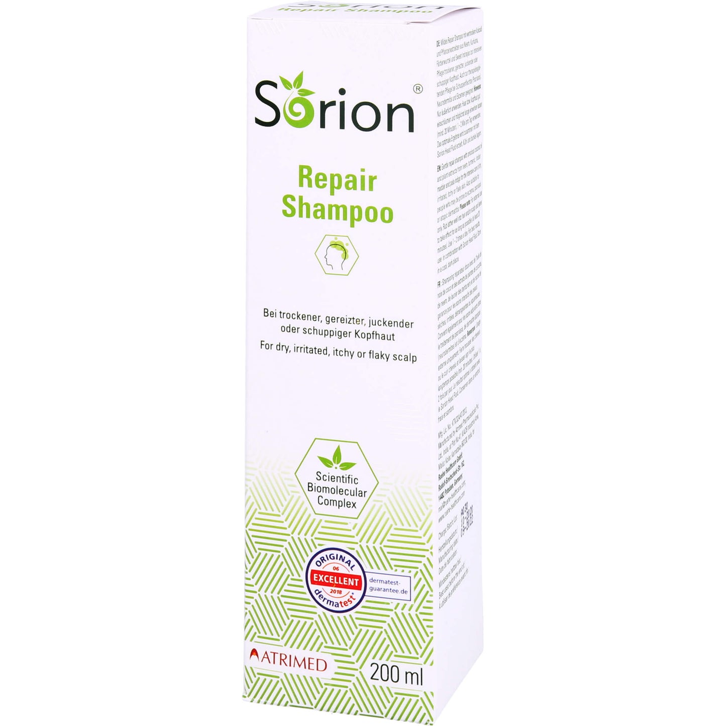 SORION Shampoo 200 ml