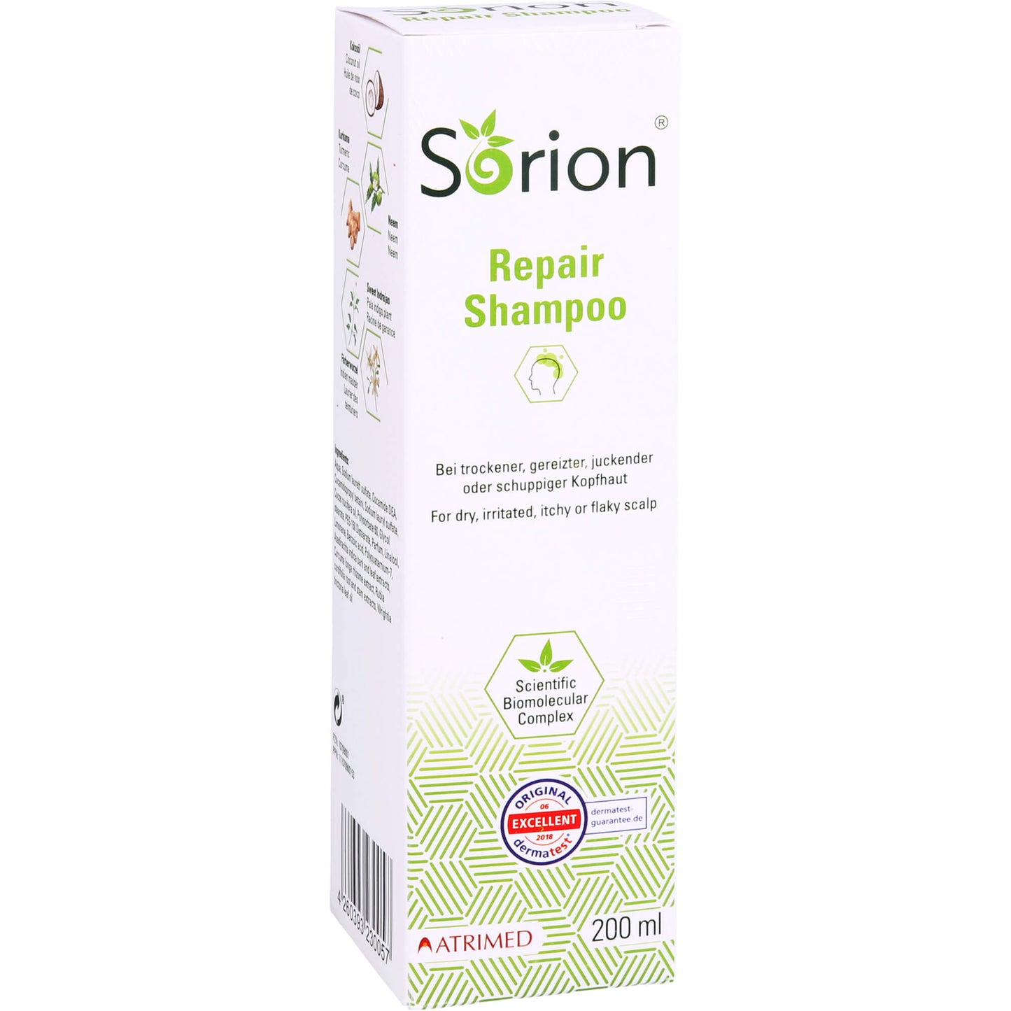SORION Shampoo 200 ml