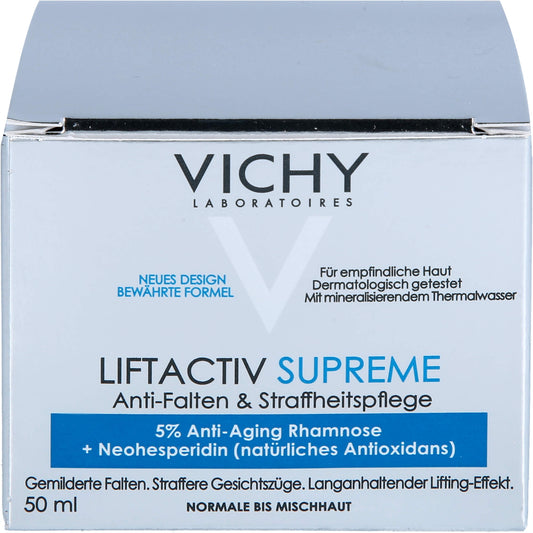 VICHY LIFTACTIV Supreme Tagescreme normale Haut 50 ml