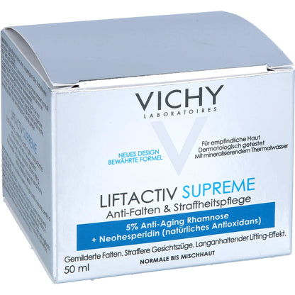 VICHY LIFTACTIV Supreme Tagescreme normale Haut 50 ml