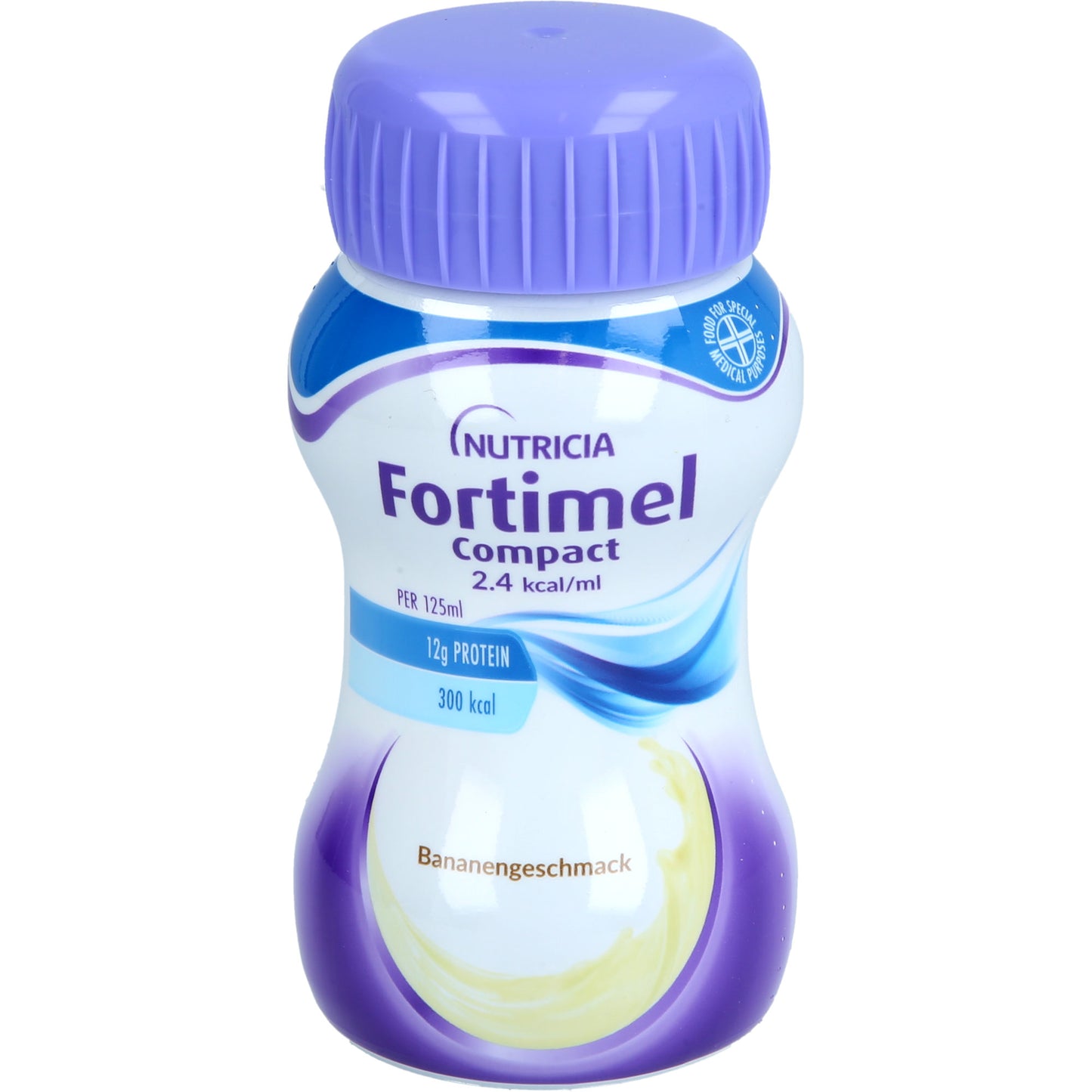 FORTIMEL Compact 2.4 kcal Bananengeschmack 8X4X125 ml