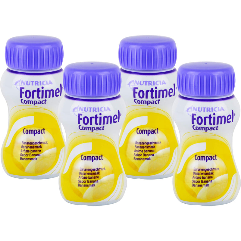 FORTIMEL COMPACT 2.4 BANAN 4X125 ml