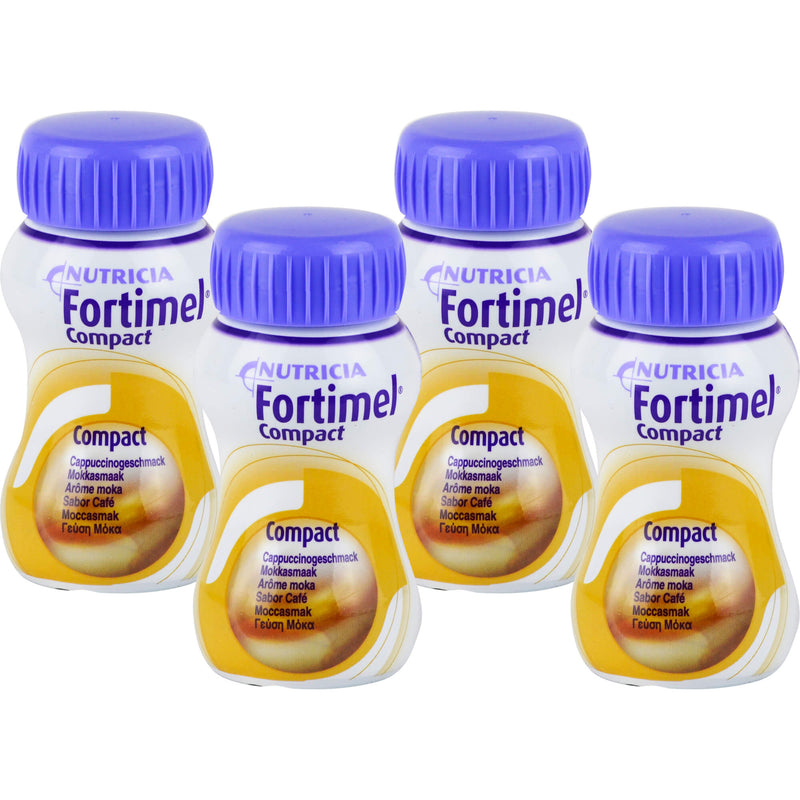 FORTIMEL COMPACT 2.4 CAPPU 8X4X125 ml