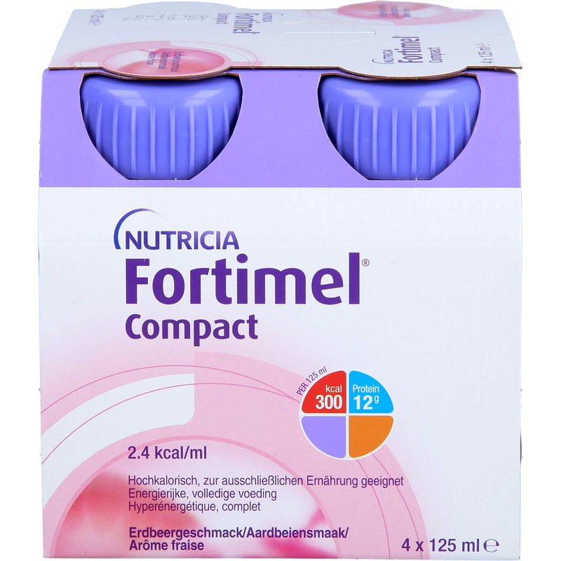 FORTIMEL COMPACT 2.4 ERDBE 4X125 ml