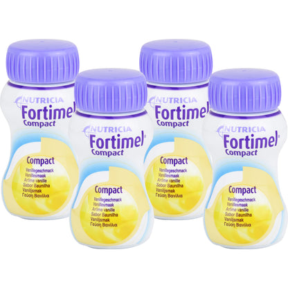 FORTIMEL Compact 2.4 kcal Vanillegeschmack 8X4X125 ml