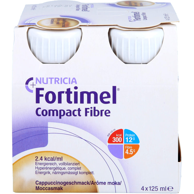 FORTIMEL COMPACT FIB CAPPU 8X4X125 ml