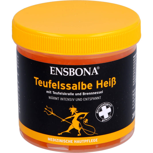 ENSBONA Teufelssalbe heiß 200 ml