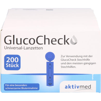 GLUCOCHECK Lanzetten Universal 200 St