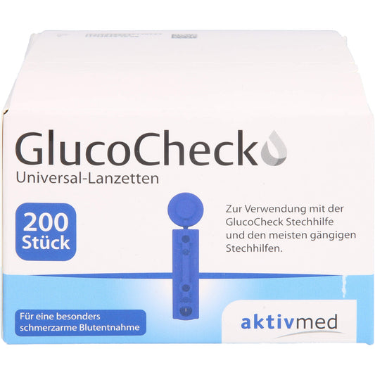 GLUCOCHECK Lanzetten Universal 200 St