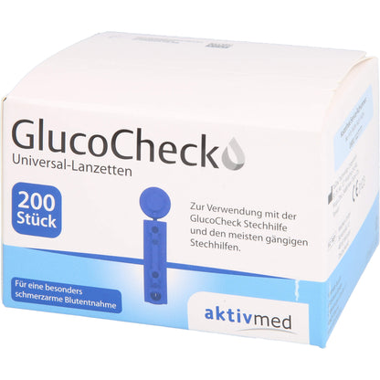 GLUCOCHECK Lanzetten Universal 200 St