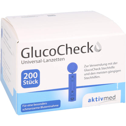 GLUCOCHECK Lanzetten Universal 200 St