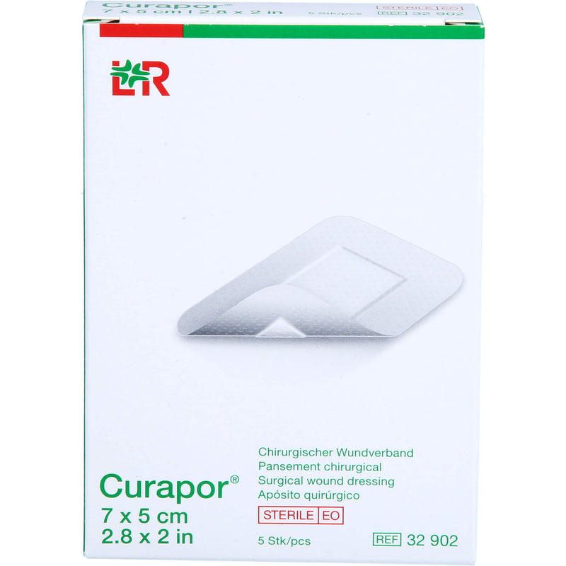 CURAPOR WUNDVERB ST 5X7CM 5 St