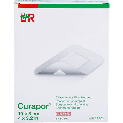 CURAPOR Wundverband steril chirurgisch 8x10 cm 5 St