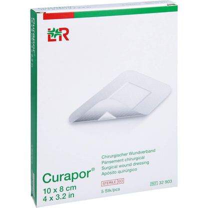 CURAPOR Wundverband steril chirurgisch 8x10 cm 5 St