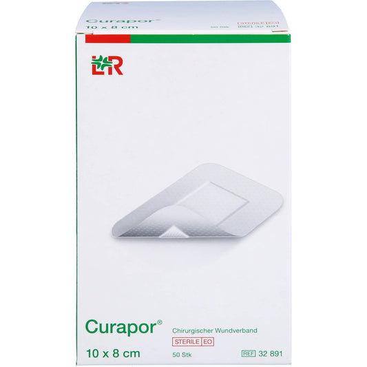 CURAPOR Wundverband steril chirurgisch 8x10 cm 50 St
