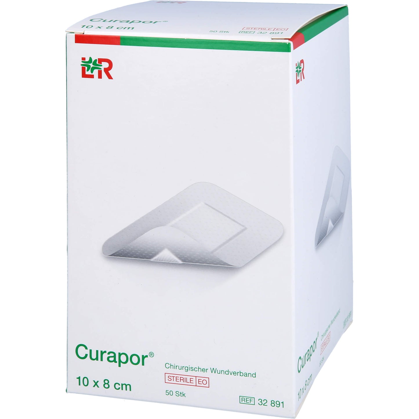 CURAPOR Wundverband steril chirurgisch 8x10 cm 50 St