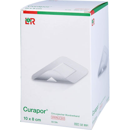 CURAPOR Wundverband steril chirurgisch 8x10 cm 50 St