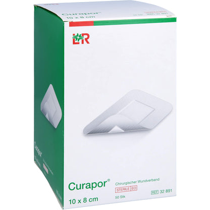 CURAPOR Wundverband steril chirurgisch 8x10 cm 50 St