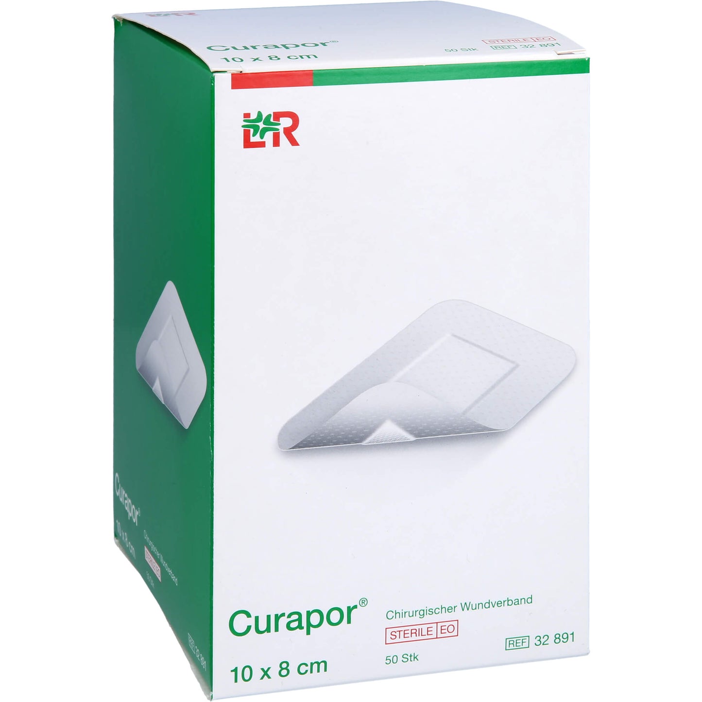 CURAPOR Wundverband steril chirurgisch 8x10 cm 50 St