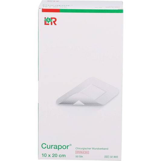CURAPOR Wundverband steril chirurgisch 10x20 cm 50 St