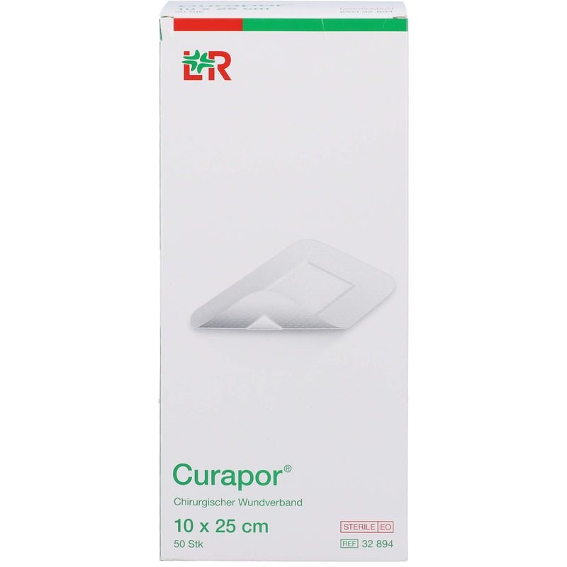 CURAPOR WUNDVERB ST10X25CM 50 St