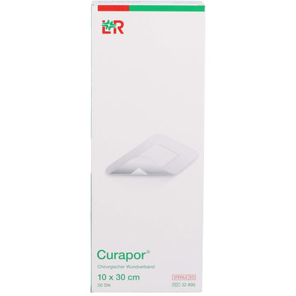 CURAPOR Wundverband steril chirurgisch 10x30 cm 50 St