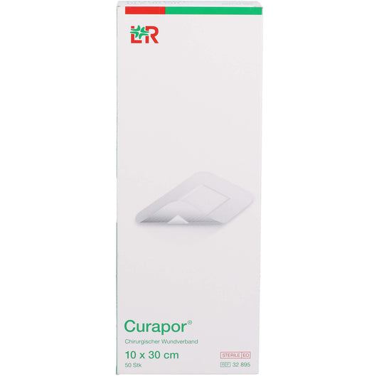 CURAPOR Wundverband steril chirurgisch 10x30 cm 50 St