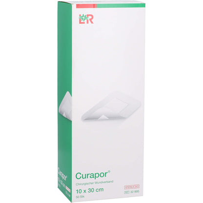 CURAPOR Wundverband steril chirurgisch 10x30 cm 50 St