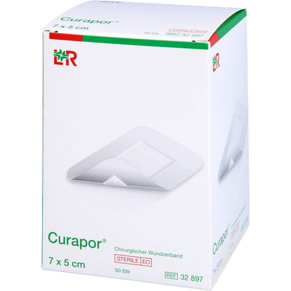 CURAPOR Wundverband steril chirurgisch 5x7 cm 50 St