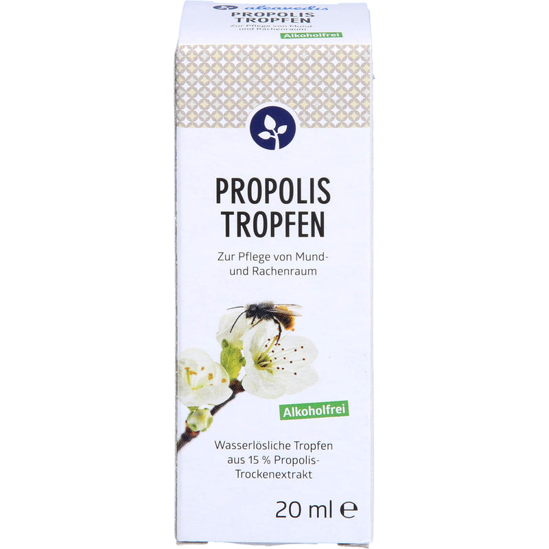 PROPOLIS TROPFEN O ALKOHOL 20 ml