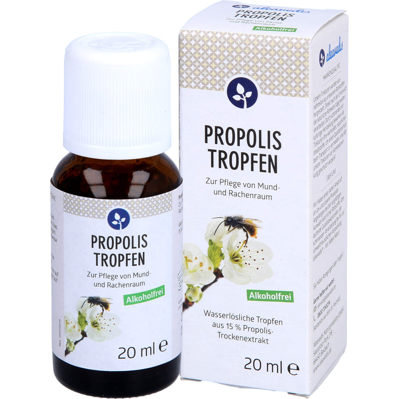 PROPOLIS TROPFEN O ALKOHOL 20 ml