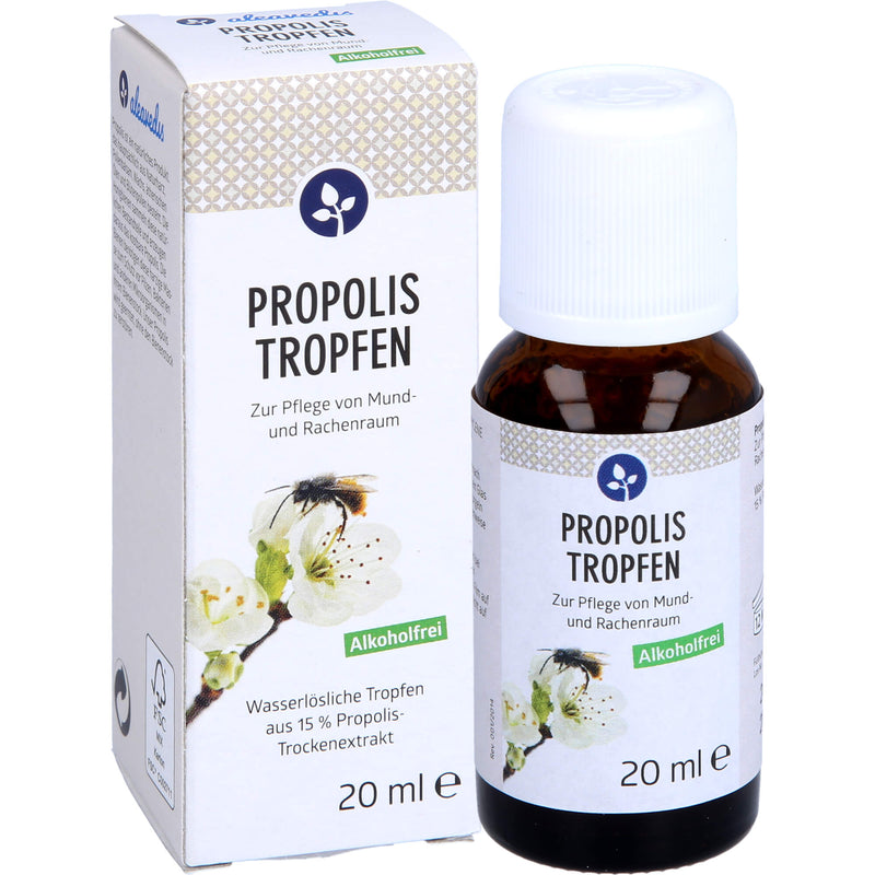 PROPOLIS TROPFEN O ALKOHOL 20 ml