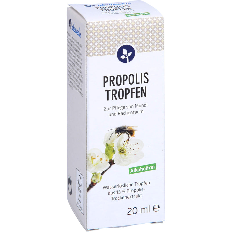 PROPOLIS TROPFEN O ALKOHOL 20 ml