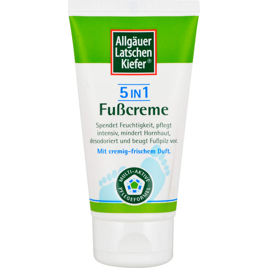 ALLGÄUER LATSCHENK. 5in1 Fußcreme 75 ml