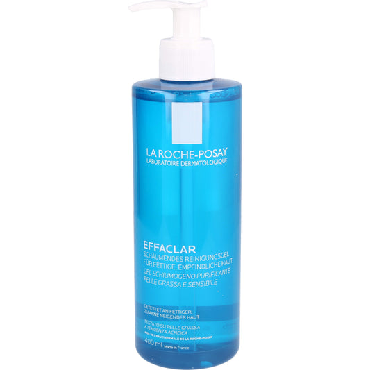 ROCHE-POSAY Effaclar schäumendes Reinigungsgel 400 ml