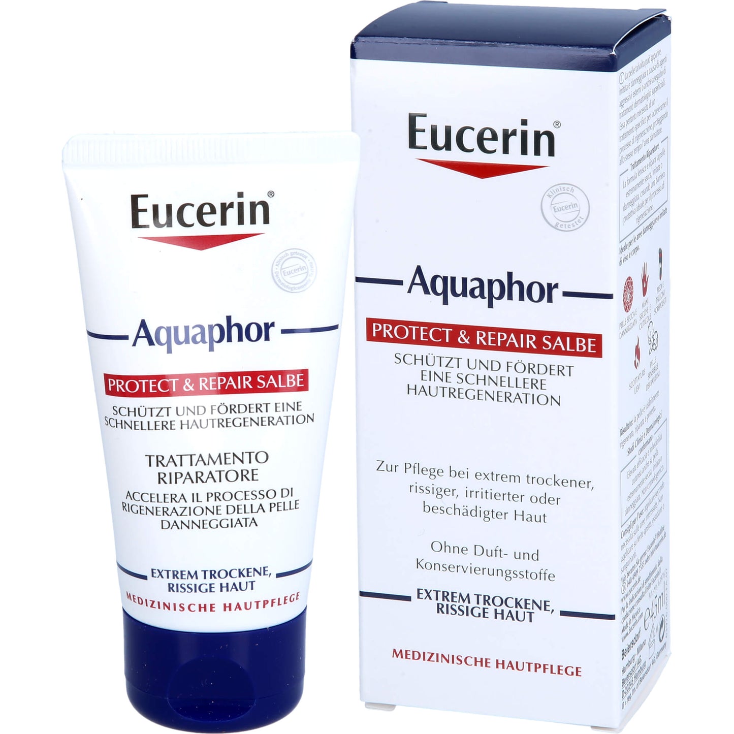 EUCERIN Aquaphor Protect & Repair Salbe 45 ml