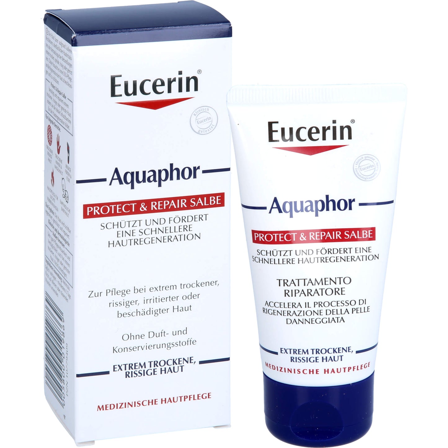 EUCERIN Aquaphor Protect & Repair Salbe 45 ml