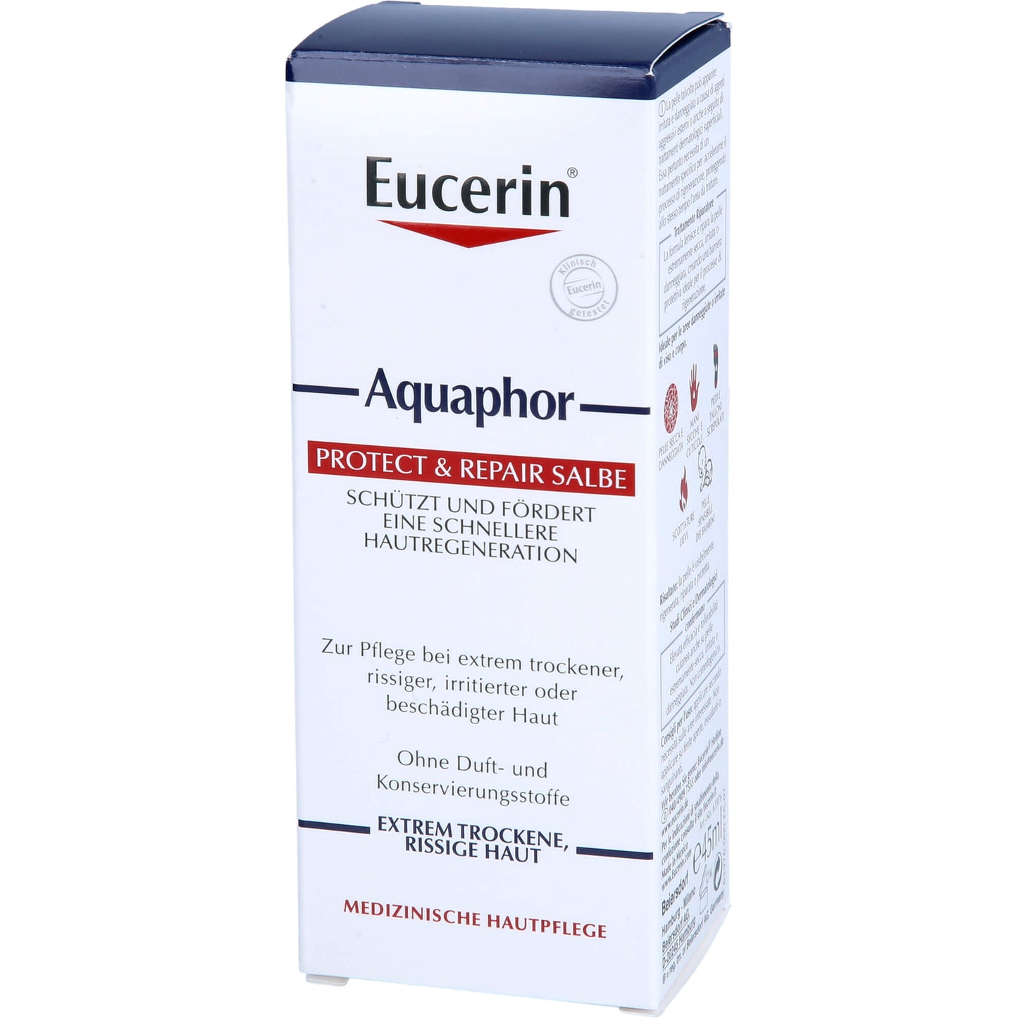 EUCERIN Aquaphor Protect & Repair Salbe 45 ml