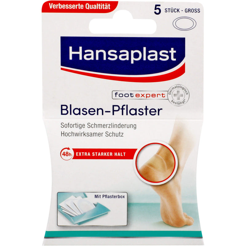 HANSAPLAST BLASENPFL GROSS 5 St