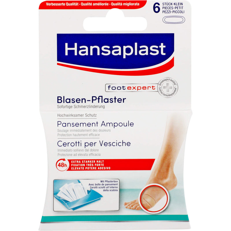 HANSAPLAST BLASENPFL KLEIN 6 St