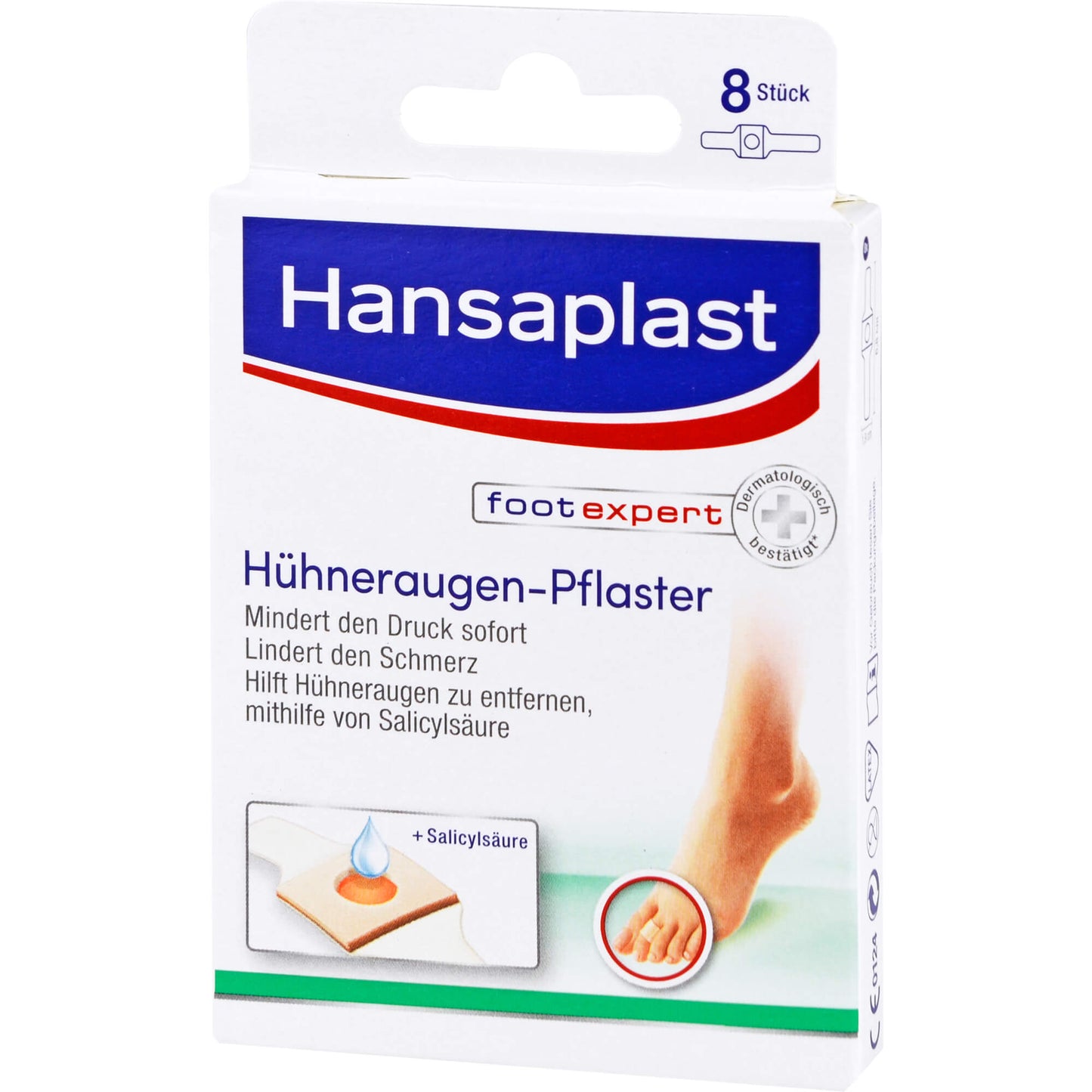 HANSAPLAST Hühneraugenpflaster 8 St