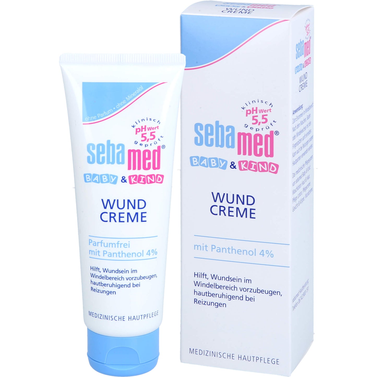 SEBAMED BABY & KIND Wundcreme 75 ml