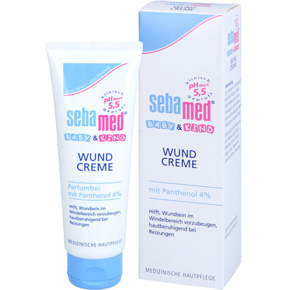 SEBAMED BABY & KIND Wundcreme 75 ml