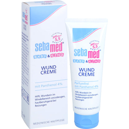 SEBAMED BABY & KIND Wundcreme 75 ml