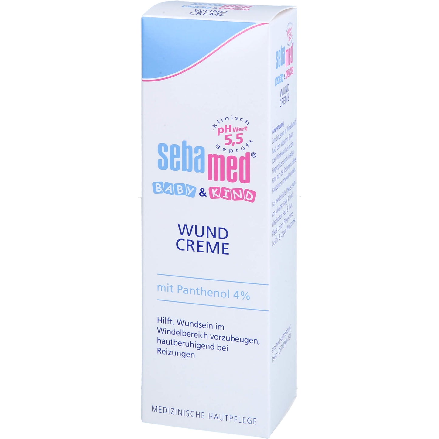 SEBAMED BABY & KIND Wundcreme 75 ml
