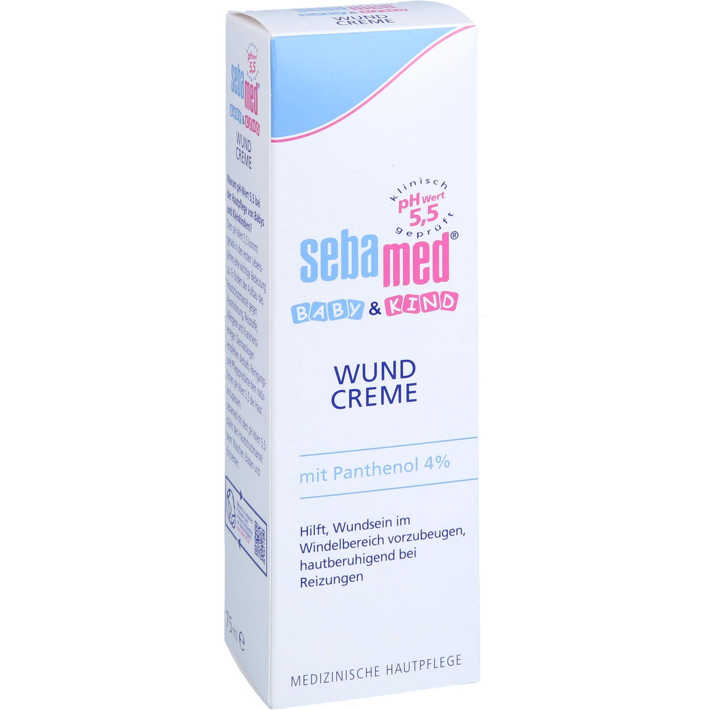 SEBAMED BABY & KIND Wundcreme 75 ml