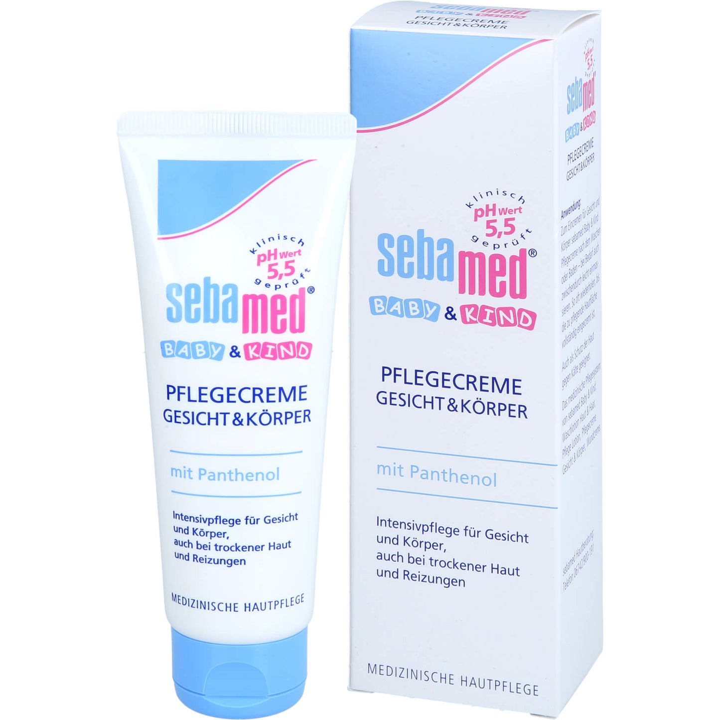 SEBAMED BABY & KIND Pflegecreme 75 ml