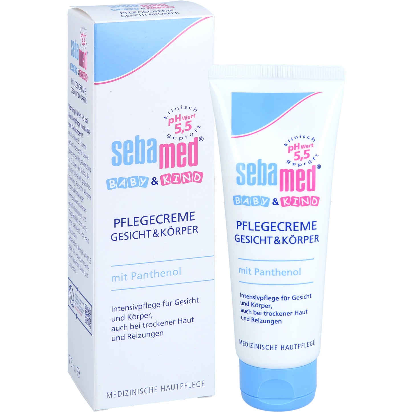 SEBAMED BABY & KIND Pflegecreme 75 ml