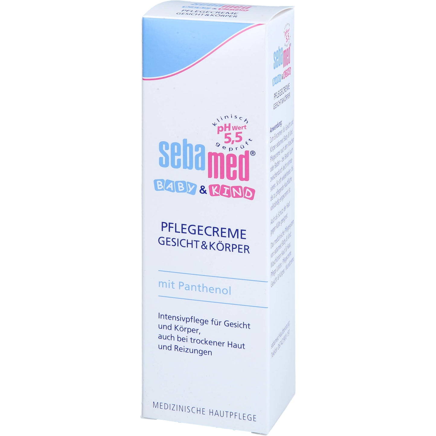 SEBAMED BABY & KIND Pflegecreme 75 ml